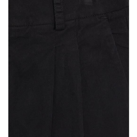 Nili Lotan Black flavor stretch cotton Wide-Leg Pants 6 - Picture 4 of 5